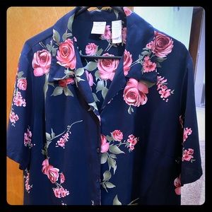 Emma James - Short sleeve blouse